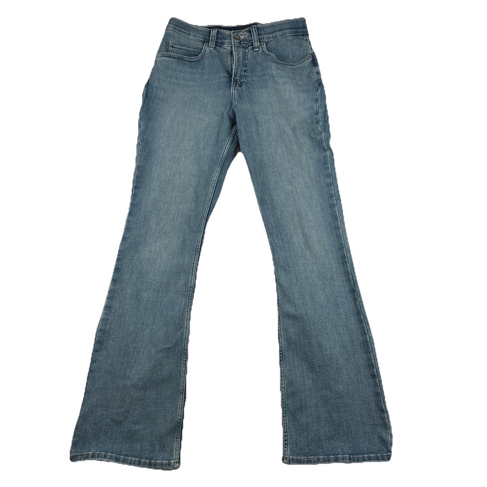 Lee Womens Blue Jeans Sz 8 (30*31) Boot Cut Tummy Control. Worn Once!